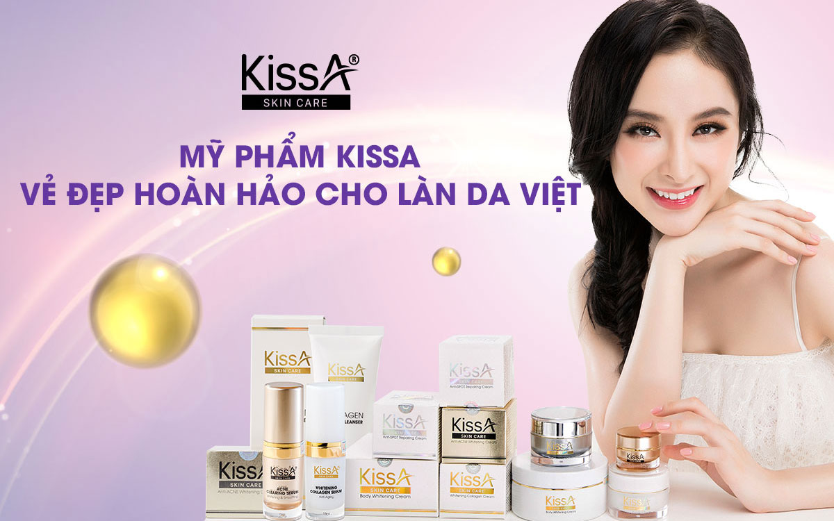 Kem dưỡng trắng da KissA